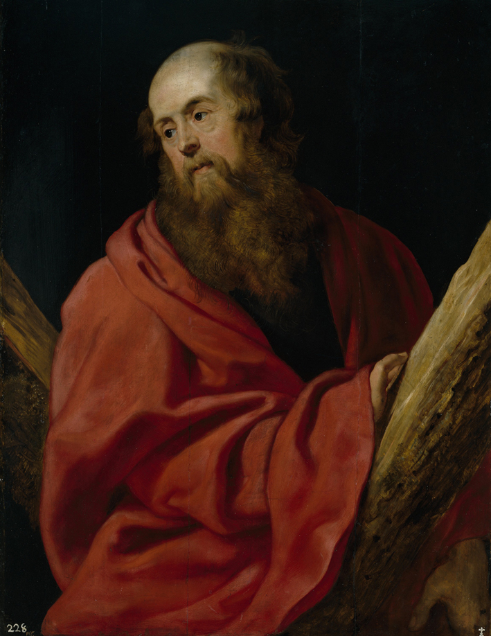 彼得·保罗·鲁本斯 Peter Paul Rubens——圣安德鲁2